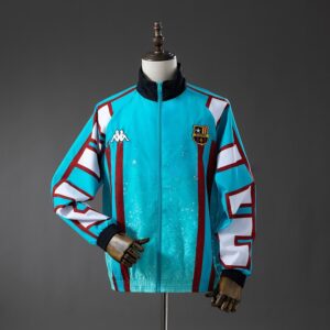Barcelona Retro Windbreaker #9 – Replica Football Soccer Shirt – S–XXL