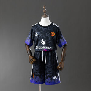 Manchester United 25/26 Kids Kit Special Edition Jersey – Replica Football Socce