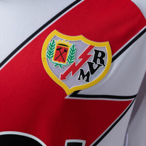 Rayo Vallecano 25/26 Home Jersey – Replica Football Soccer Shirt – S–4XL