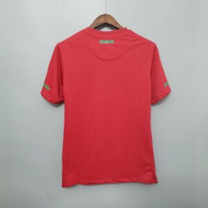 2010 Portugal Home Retro Jersey – Red – Replica – S-XXL