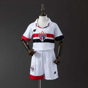 São Paulo 24/25 Home Kids Kit Jersey – Replica Football Soccer Shirt – Size 16–2