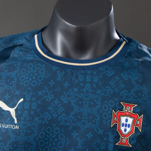 Portugal 2025 Co-Branded Player Version Jersey – Replica Football Soccer Shirt –