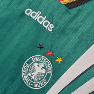 1996 Germany Away Retro Jersey – Vintage Replica Football Soccer Shirt – S-XXL
