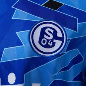 Schalke 04 1992/93 Home Retro Jersey – Vintage Replica Football Soccer Shirt – S