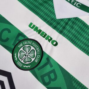 98/99 Celtic Home Retro Jersey – Vintage Replica Football Soccer Shirt – S-XXL