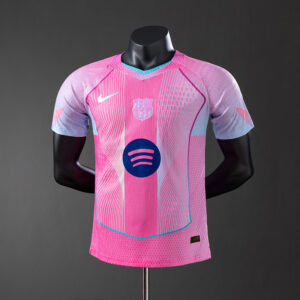 Barcelona 25/26 Concept Edition – Pink Player Version Jersey – Replica Football