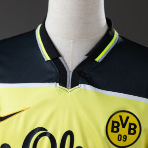 Borussia Dortmund 1997 Home Retro Jersey – Vintage Replica Football Soccer Shirt