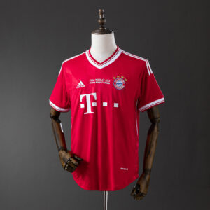 Bayern Munich 2013/14 Home Retro Jersey – Vintage Replica Football Soccer Shirt