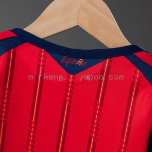 Spain 26_27 Baby Home Jersey – Replica Football Soccer Shirt – Size 9–12