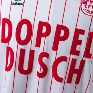 Köln 1982/83 Home Retro Jersey – Vintage Replica Football Soccer Shirt – Size S–