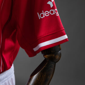 Nottingham Forest 25/26 Home Kids Kit Jersey – Replica Football Soccer Shirt – S