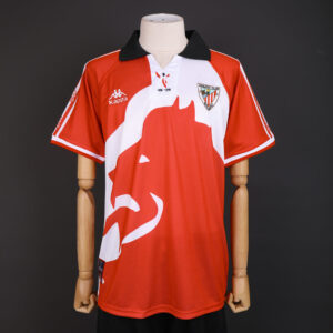 Athletic Club Bilbao 1997/98 Home Retro Jersey – Vintage Replica Football Soccer