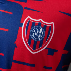 CA San Lorenzo 95/96 Home Retro Jersey S-XXL