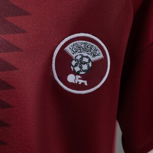 Qatar 2026 Home Kids kit Jersey – Replica Football Soccer Shirt – SIZE 16-28