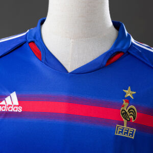France 2004 Home Retro Jersey – Replica Football Soccer Shirt – S–XXL