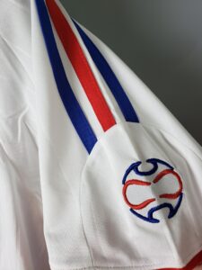 2006 France Home Retro Jersey – White – Short-Sleeved – Replica – S-XXL