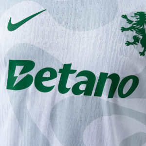 Sporting CP 25/26 Player Version Away Jersey – Replica Football Soccer Shirt – S