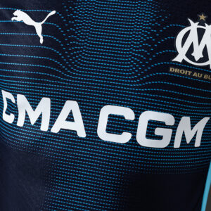Olympique de Marseille 25/26 Player Version Away Jersey – Replica Football Socce