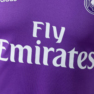 Real Madrid 2016/17 Away Long Sleeve Player Version Retro Jersey – Vintage Repli