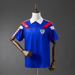 Athletic Bilbao 94/95 Away Retro Jersey – Replica Football Soccer Shirt – S–XXL