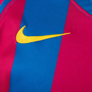 Barcelona 2005/06 Home (UEFA Champions League Edition) Retro Jersey – Vintage Re