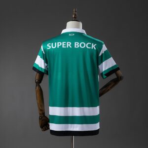 Sporting Lisbon 18/19 Home Retro Jersey – Replica Football Soccer Shirt – S–XXL