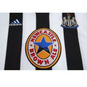 Newcastle United 1999/00 Home Long Sleeve Retro Jersey – Classic Football Shirt