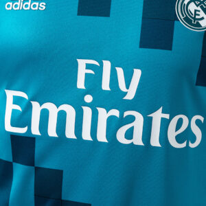 Real Madrid 2017/18 Third Away Player Version Retro Jersey – Vintage Replica Foo