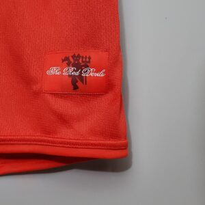 2007/08 Manchester United Champions League Home Retro Replica S-XXL