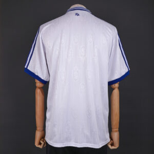 Retro Real Zaragoza 1997/98 Home Jersey – Vintage Replica Football Soccer Shirt