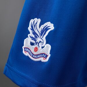 Crystal Palace 25/26 Home Kids Kit Jersey – Replica Football Soccer Shirt – Size