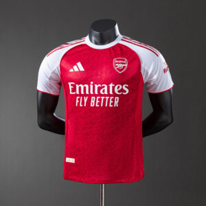 Arsenal 25/26 Home Player Version Jersey – Replica Football Soccer Shirt – S–4XL