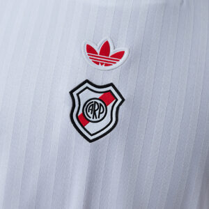 River Plate Terrace Icons T-Shirt White – Replica Football Soccer Shirt – S–XXL