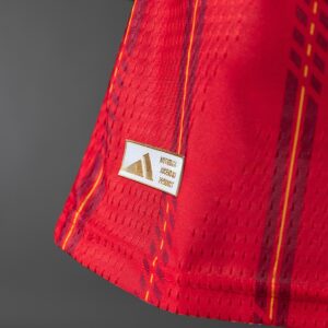 Spain 2026 Home Long-Sleeve Player Version Jerseys – Replica Football Soccer Shi