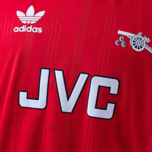 Arsenal 1988/90 Home Retro Jersey – Classic Football Shirt – S–XXL