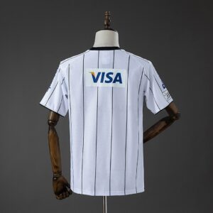 Corinthians 2009 Pre-Season Home Retro Jersey – Replica Football Soccer Shirt –