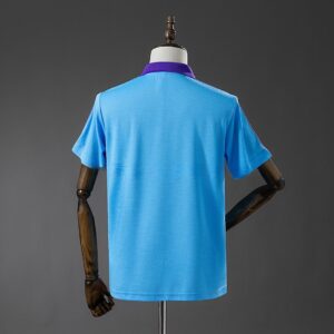 Real Madrid 25_26 POLO - Blue – Replica Football Soccer Shirt – S–XXL
