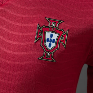 Portugal 2026 Home Player Version Long-Sleeve Jersey – Replica Football Soccer S