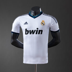 Real Madrid 2012/13 Home Player Version Retro Jersey – Vintage Replica Football