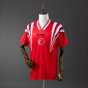Türkiye 1996 Home Retro Jersey – Vintage Replica Football Soccer Shirt – S–XXL