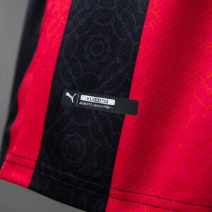 AC Milan 20_21 Home Retro Jersey – Replica Football Soccer Shirt – S–XXL