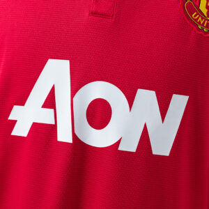 Manchester United 2013/14 Home Long Sleeve Retro Jersey – Classic Football Shirt