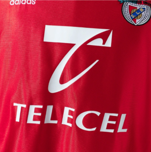 Benfica 99/00 Retro Away Jersey