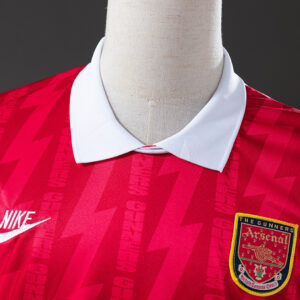 Arsenal 1996/97 Home Retro Jersey – Replica Football Shirt