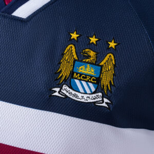 Manchester City 1997/98 Away Long Sleeve Retro Jersey – Classic Football Shirt –