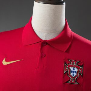 Portugal 20_21 Home Retro Jersey – Replica Football Soccer Shirt – S–XXL