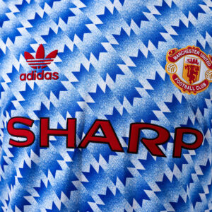Manchester United 1990/92 Away Retro Jersey – Classic Football Shirt – S–XXL