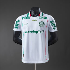 Palmeiras 26/27 Away All Sponsors Player Version Jersey – Replica Football Socce