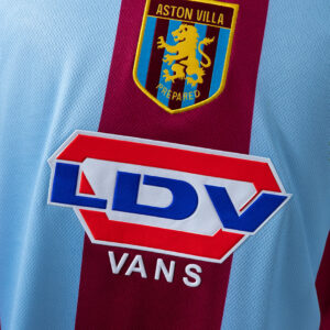Aston Villa 99/00 Home Retro Jersey – Replica Football Soccer Shirt – S–XXL