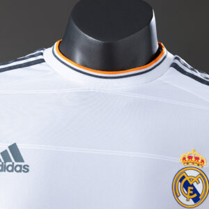 Real Madrid 2013/14 Home Player Version Retro Jersey – Vintage Replica Football